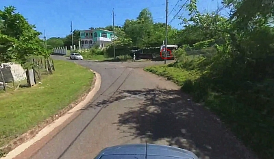 2. Turn RIGHT off Archer Road / Tank Hill Road (our sign is circled)